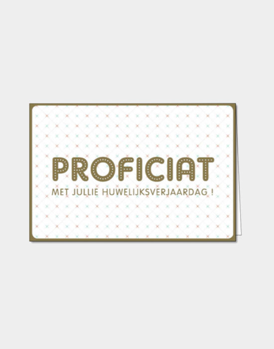 proficiat met jullie huwelijksverjaardag
