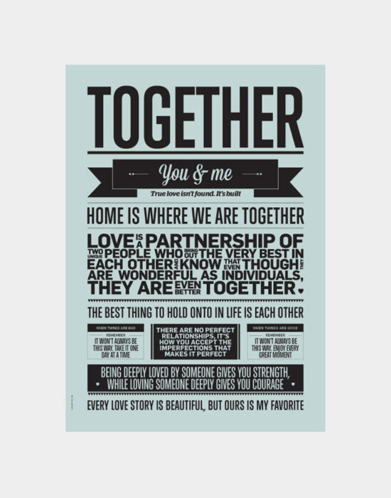 together