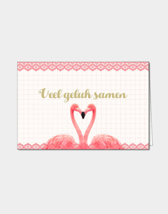 veel geluk samen