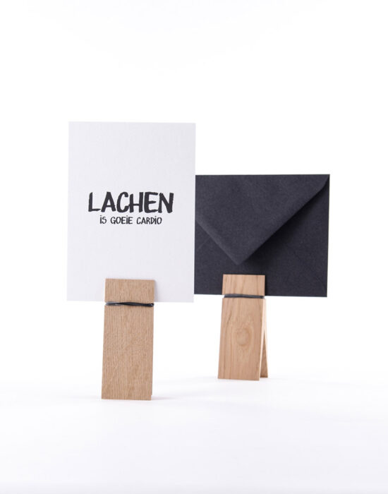 Kaartje Go Team Loco: Lachen is goeie cardio