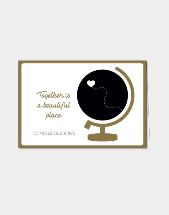 Kaartje: Together is a beautiful place