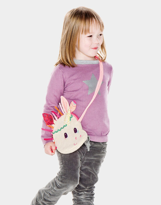 Lilliputiens: Handtasje eenhoorn Louise