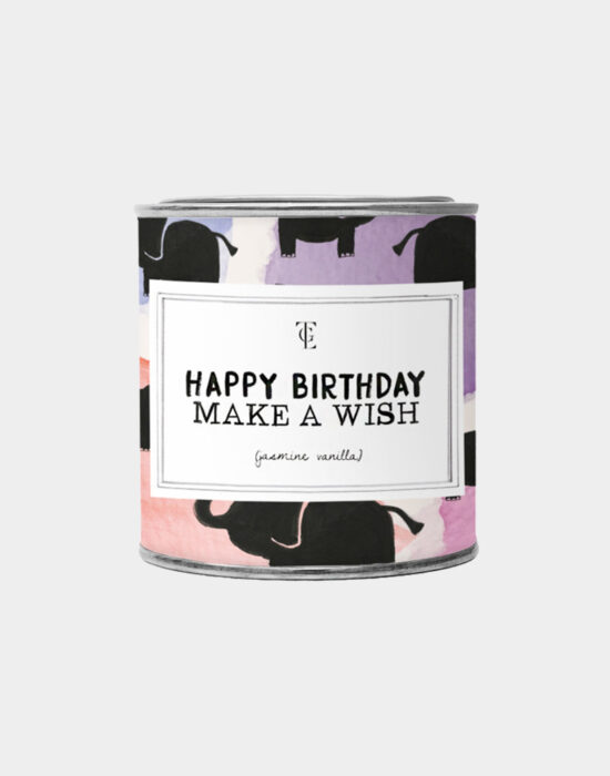 Geurkaars: Happy Birthday