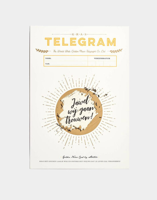 Stratier: Kras telegram