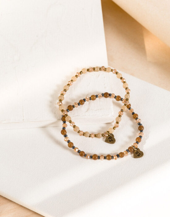 Ese O Ese: Armband kraaltjes