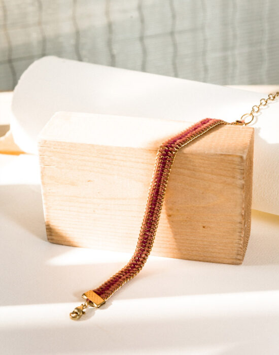 Ese O Ese: Armband paars