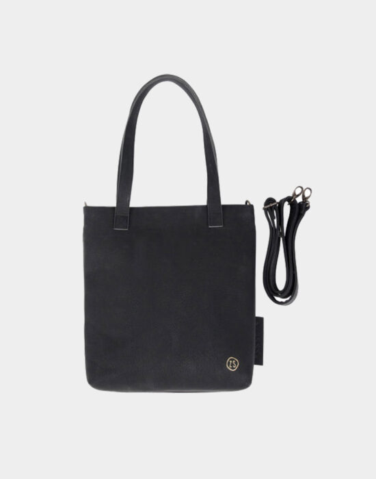 Zusss: Shopper Medium Zwart