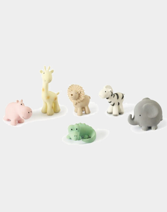 Tikiri toys: Badspeeltjes: Zoo diertjes