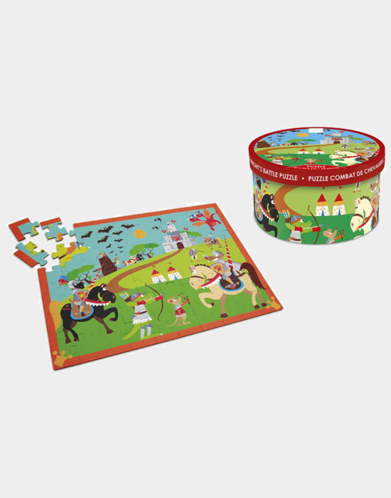Scratch Europe: Puzzel Riddergevecht