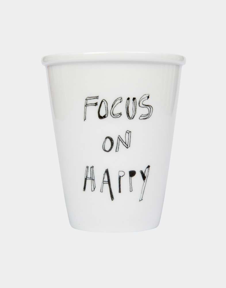 Helen B: Beker Focus on happy
