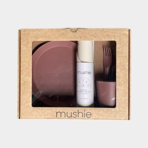 Mushie: giftbox roos