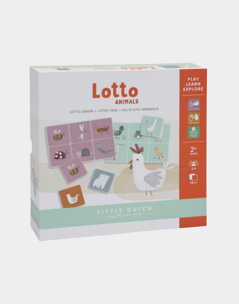 Little Dutch: Lotto spel kollekt