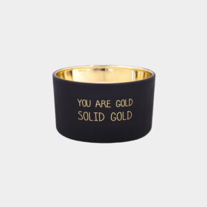 My flame: Kaars: You are gold, solid gold