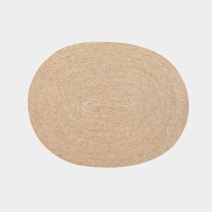 Home delight: Placemat ovaal jute
