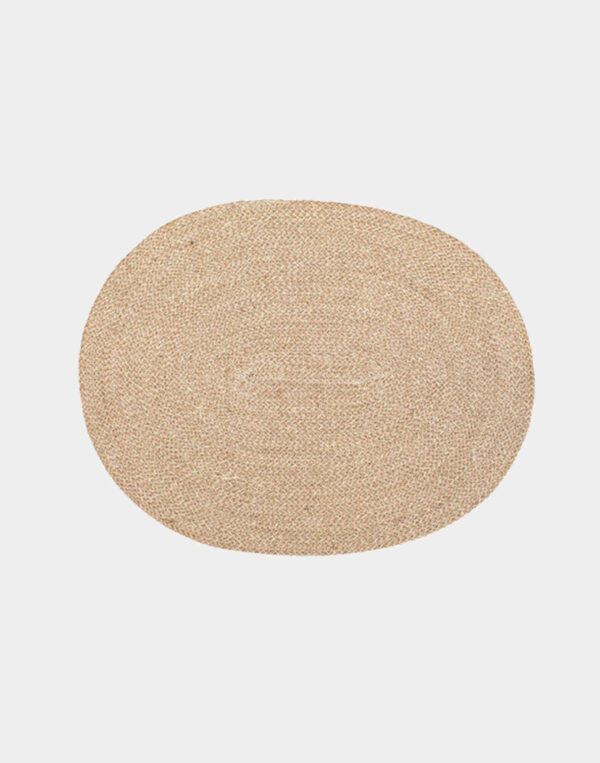 Home delight: Placemat ovaal jute