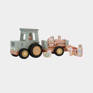 Little Dutch: Tractor met trailer