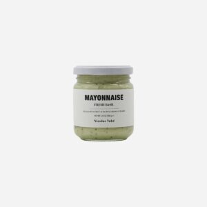Nicolas vahé: Basilicum mayonaise