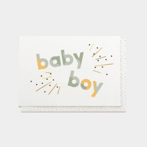 Kaartje ET: Just to say: Baby boy