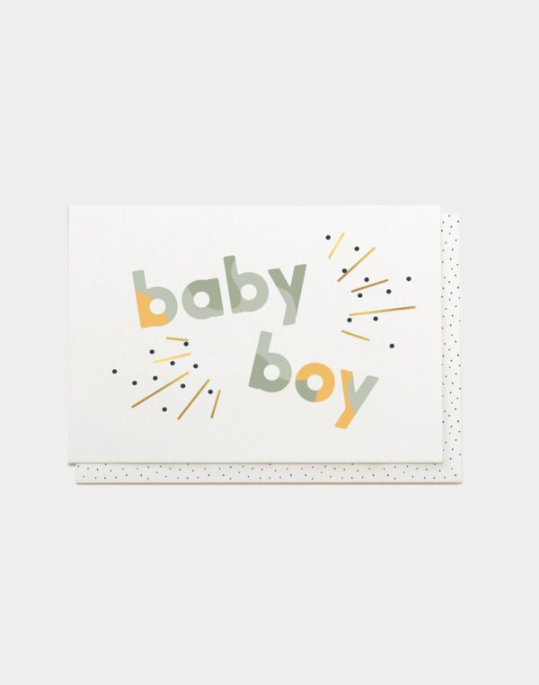 Kaartje ET: Just to say: Baby boy