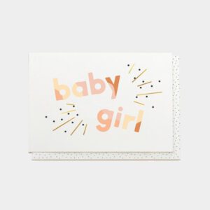 Kaartje ET: Just to say: Baby girl