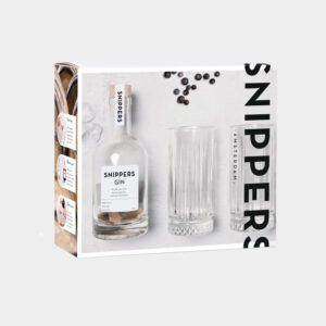 Snippers: Giftpack met 2 glazen, Gin