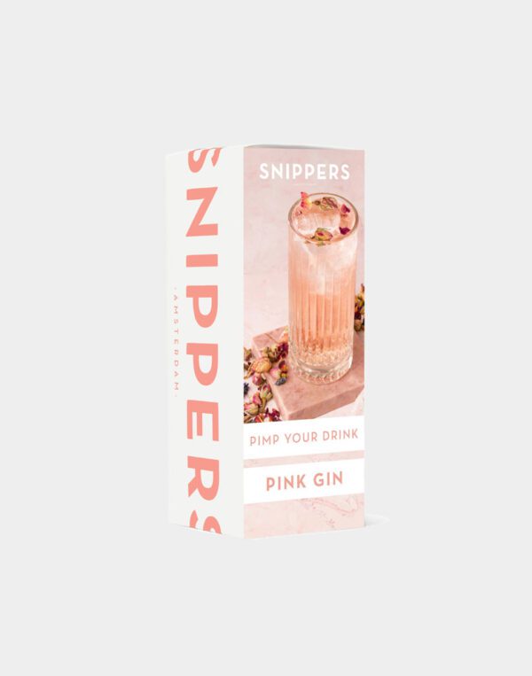 Snippers: 'botanicals', Pink gin