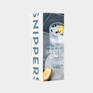 Snippers: 'botanicals', Spiced gin