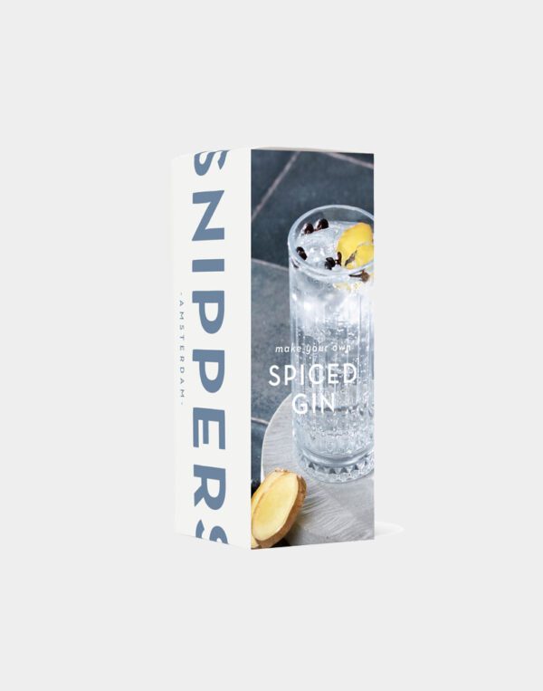 Snippers: 'botanicals', Spiced gin