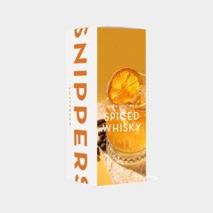 Snippers: 'botanicals', Spiced whisky
