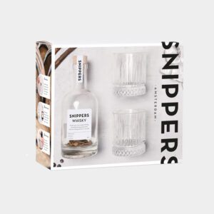 Snippers: Giftpack met 2 glazen, Whisky