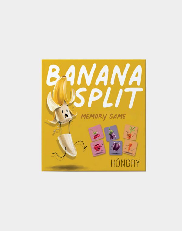 Hongry: banana split memory