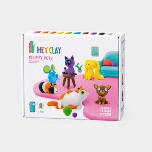 'Hey clay': Set 6 fluffy pets