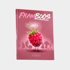 Hongry: Kinderboek 'Framboos'