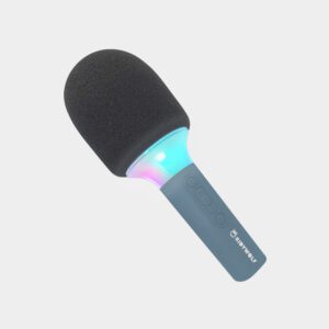 KidyMic: Karaoke-microfoon blauw