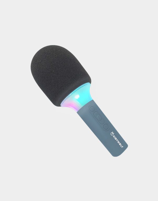 KidyMic: Karaoke-microfoon blauw