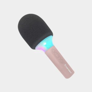 KidyMic: Karaoke-microfoon roos