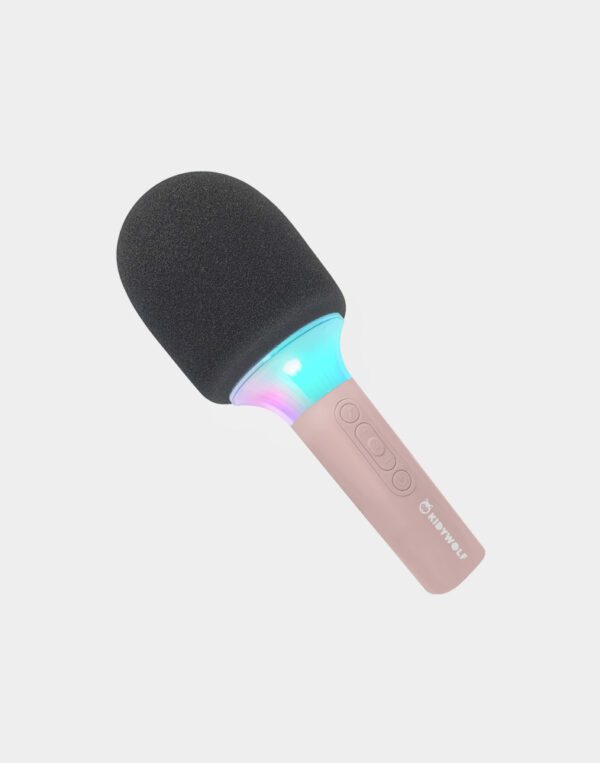 KidyMic: Karaoke-microfoon roos
