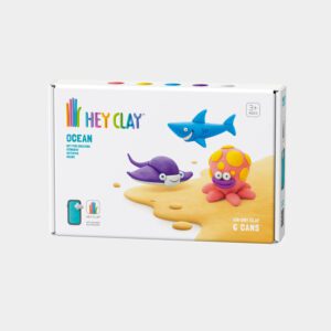 'Hey clay': Set 3 oceaan dieren