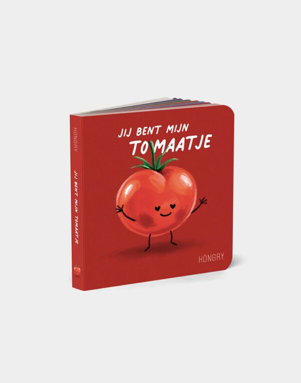 Hongry: Kinderboek 'Jij bent mijn tomaatje' kartonboek