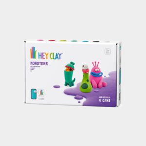 'Hey clay': Set 3 monsters
