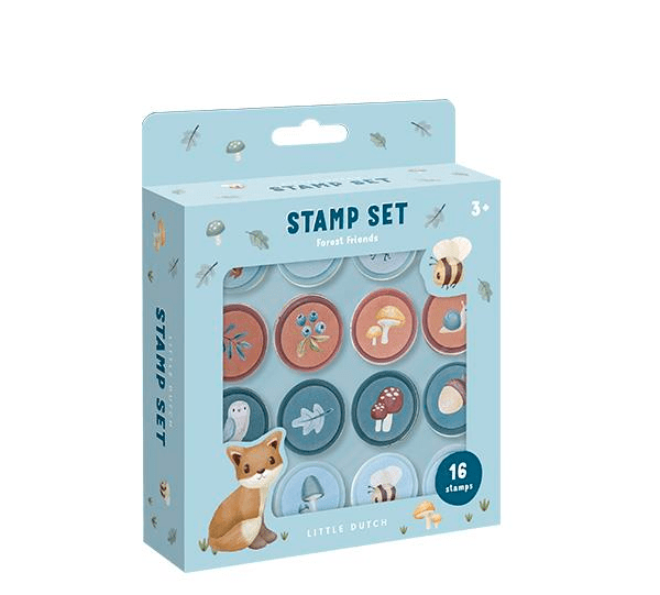 Little Dutch: Stempels 'Forest Friends'