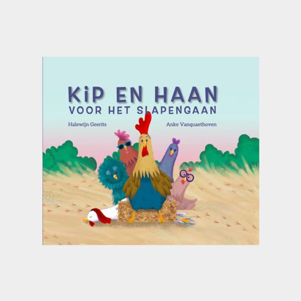 Salvador Hali: Kinderboek 'Kip en haan voor het slapengaan'