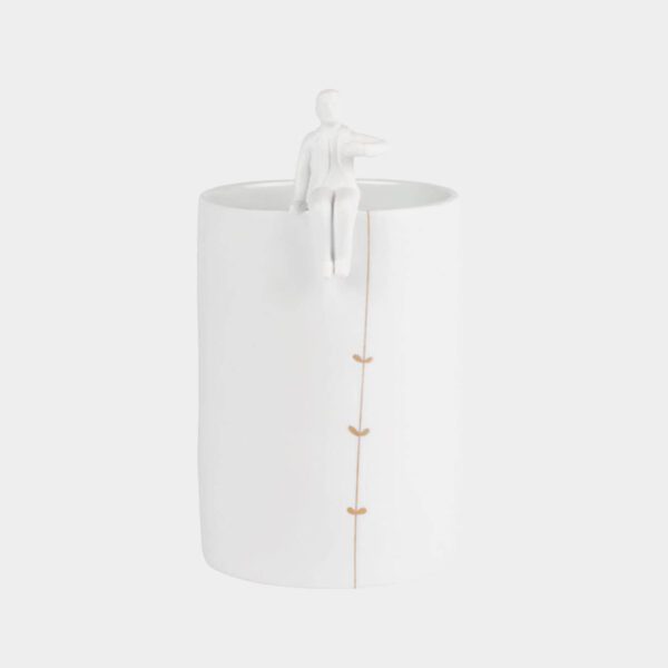 Räder: Vaas met ventje