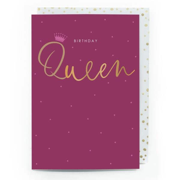 Kaartje Little rainbow: Birthday queen