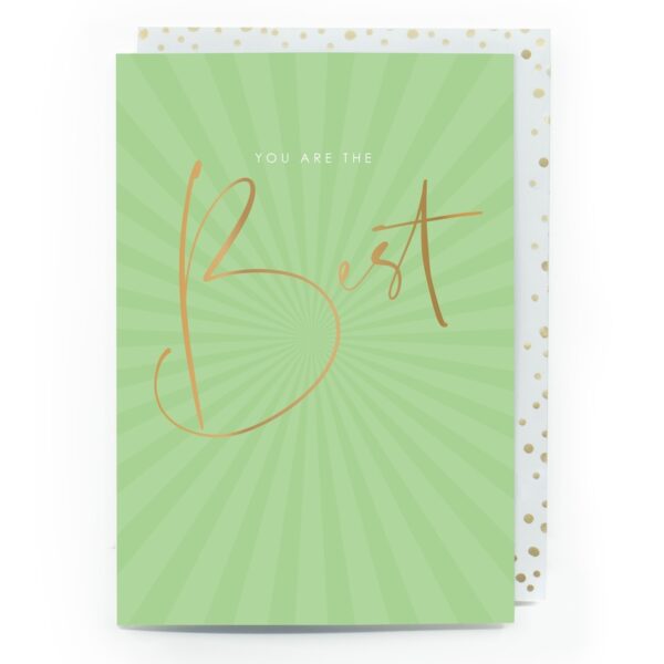 Kaartje Little rainbow: You are the best