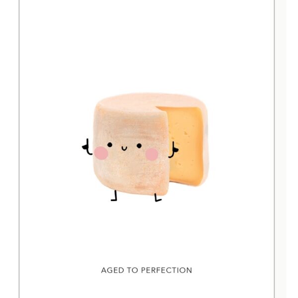 Kaartje mailbox: DP 'Aged to perfection'