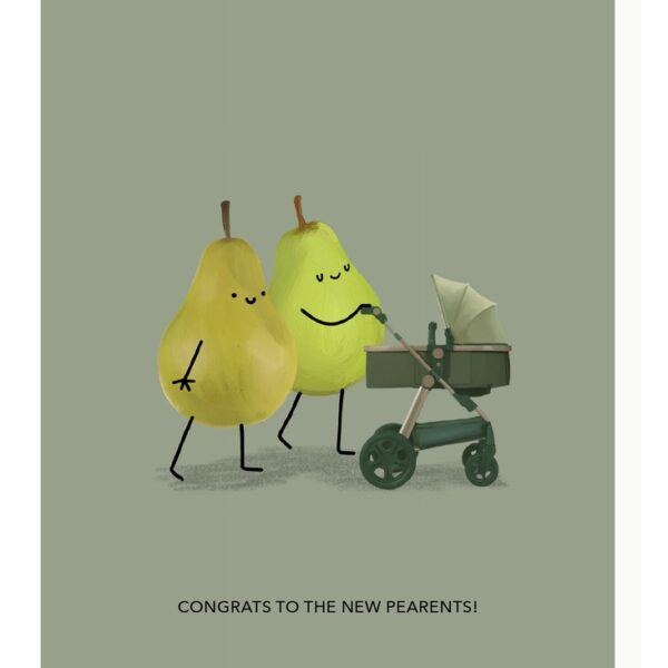 Kaartje mailbox: DP 'Congrats to the new pearents'