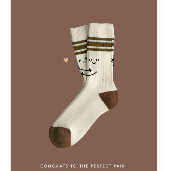Kaartje mailbox: DP 'Congrats to the perfect pair'