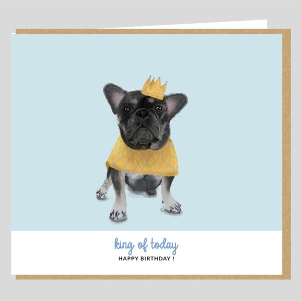 Kaartje mailbox: GU 'King of today'
