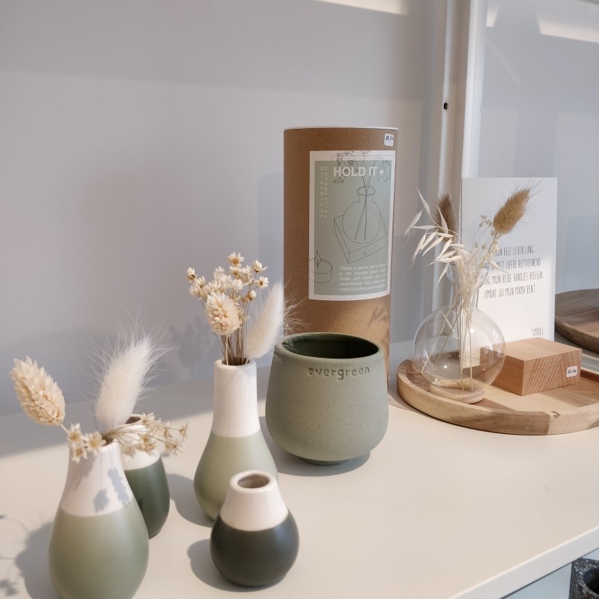 Räder: Set mini vaasjes: Roze